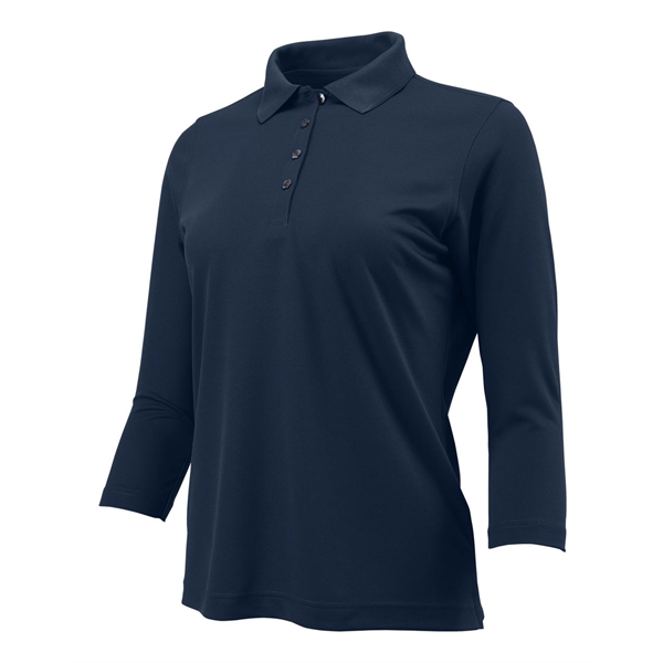 Paragon Women's Lady Palm Three-Quarter Sleeve Polo - Paragon Women's Lady Palm Three-Quarter Sleeve Polo - Image 17 of 30