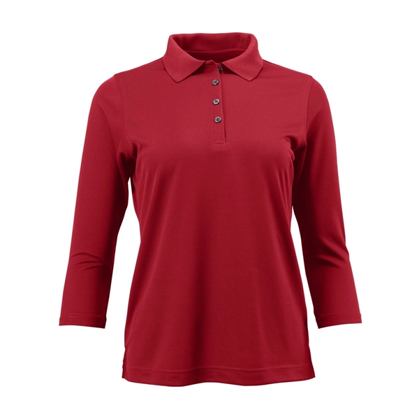 Paragon Women's Lady Palm Three-Quarter Sleeve Polo - Paragon Women's Lady Palm Three-Quarter Sleeve Polo - Image 19 of 30