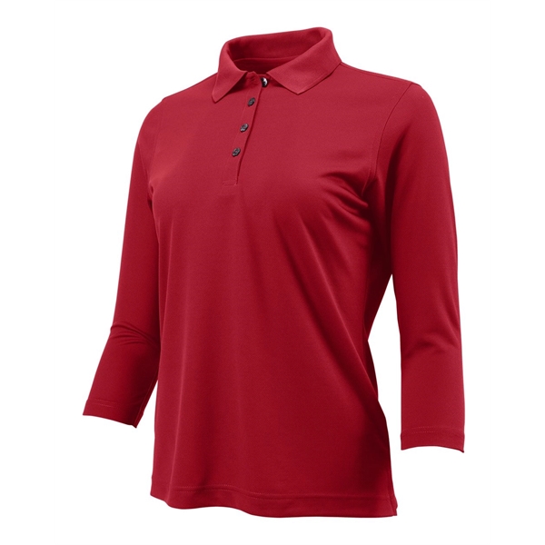 Paragon Women's Lady Palm Three-Quarter Sleeve Polo - Paragon Women's Lady Palm Three-Quarter Sleeve Polo - Image 20 of 30