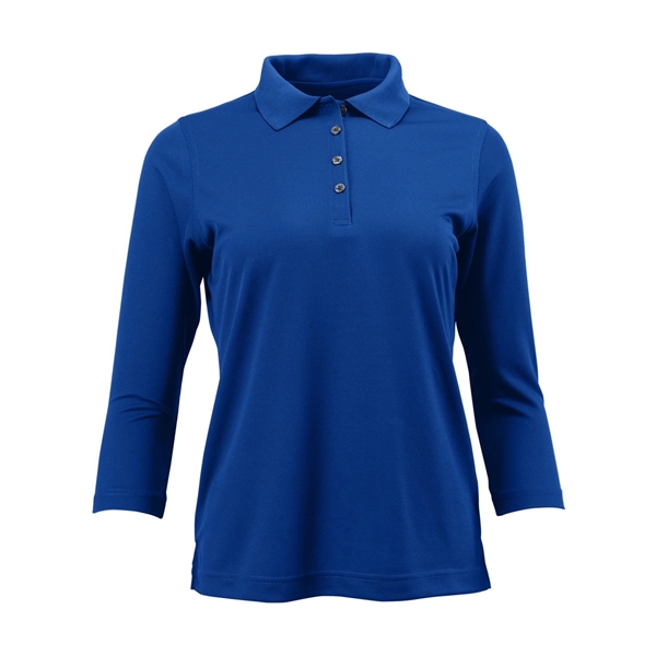 Paragon Women's Lady Palm Three-Quarter Sleeve Polo - Paragon Women's Lady Palm Three-Quarter Sleeve Polo - Image 22 of 30