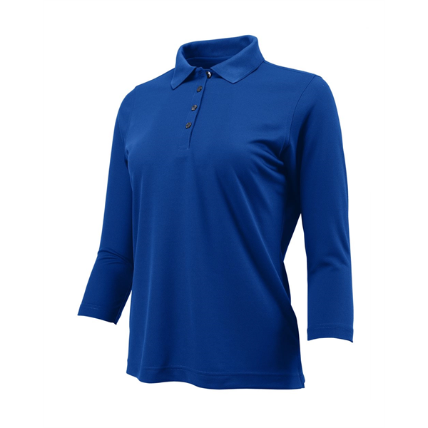 Paragon Women's Lady Palm Three-Quarter Sleeve Polo - Paragon Women's Lady Palm Three-Quarter Sleeve Polo - Image 23 of 30