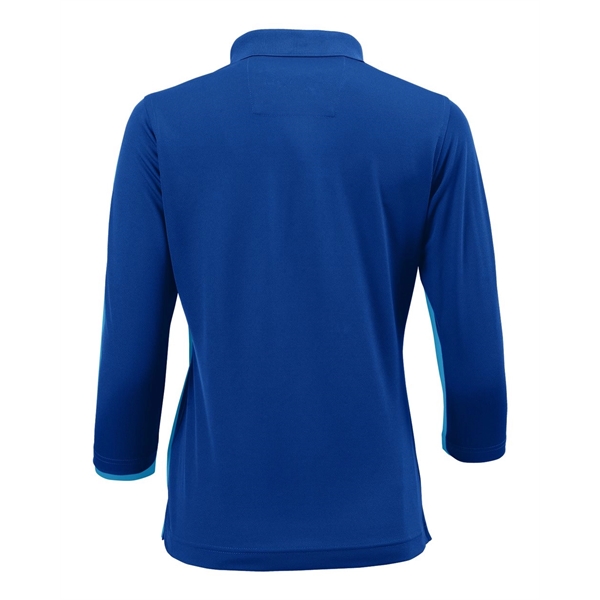 Paragon Women's Lady Palm Three-Quarter Sleeve Polo - Paragon Women's Lady Palm Three-Quarter Sleeve Polo - Image 24 of 30