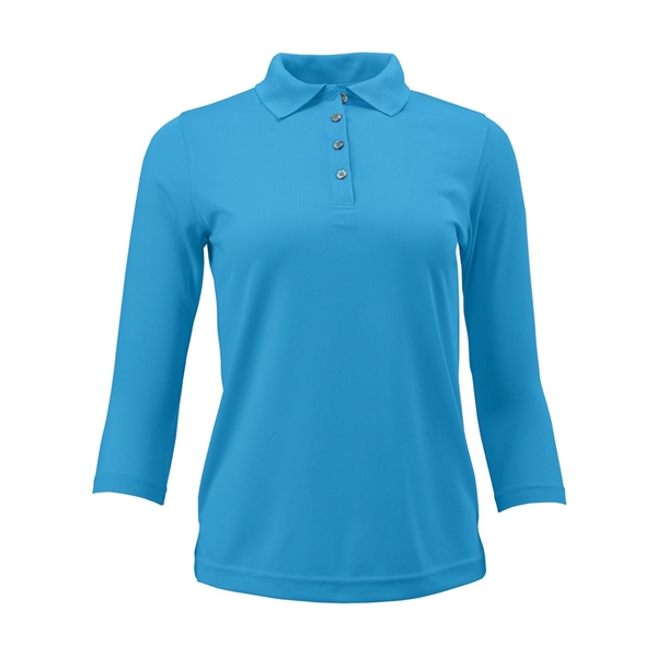 Paragon Women's Lady Palm Three-Quarter Sleeve Polo - Paragon Women's Lady Palm Three-Quarter Sleeve Polo - Image 25 of 30
