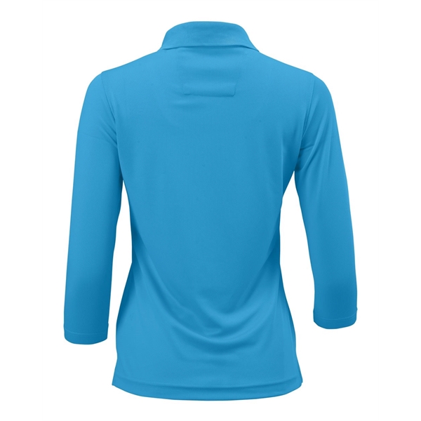 Paragon Women's Lady Palm Three-Quarter Sleeve Polo - Paragon Women's Lady Palm Three-Quarter Sleeve Polo - Image 27 of 30