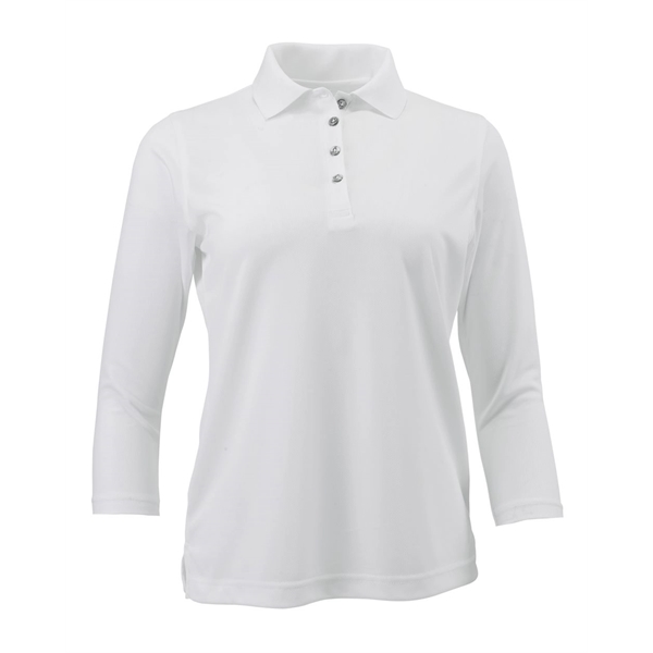 Paragon Women's Lady Palm Three-Quarter Sleeve Polo - Paragon Women's Lady Palm Three-Quarter Sleeve Polo - Image 28 of 30
