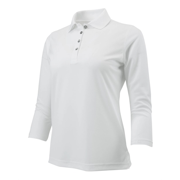 Paragon Women's Lady Palm Three-Quarter Sleeve Polo - Paragon Women's Lady Palm Three-Quarter Sleeve Polo - Image 29 of 30