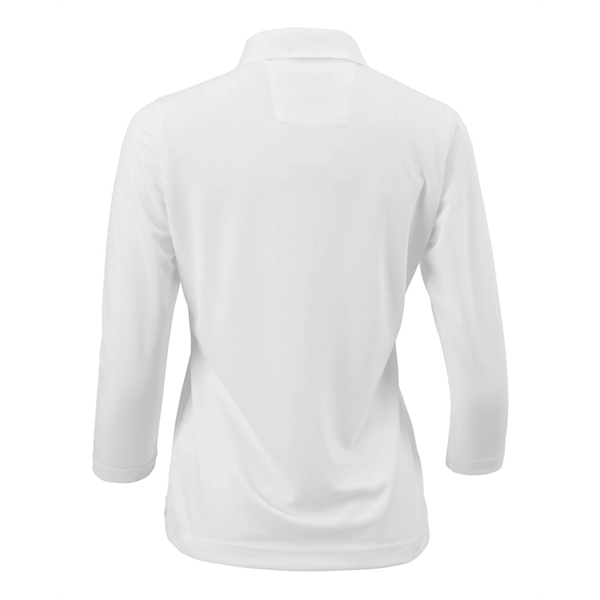 Paragon Women's Lady Palm Three-Quarter Sleeve Polo - Paragon Women's Lady Palm Three-Quarter Sleeve Polo - Image 30 of 30