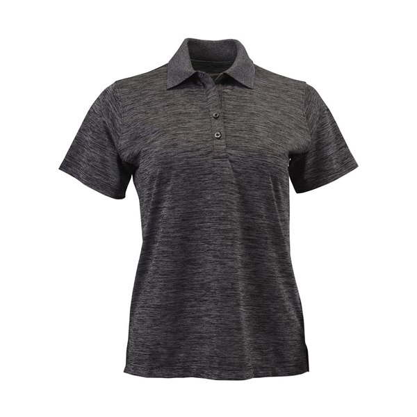 Paragon Women's Dakota Striated Heather Polo - Paragon Women's Dakota Striated Heather Polo - Image 1 of 24