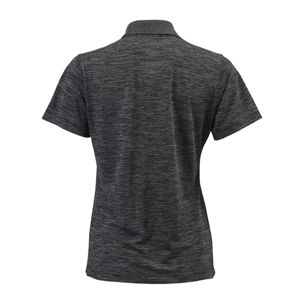 Paragon Women's Dakota Striated Heather Polo - Paragon Women's Dakota Striated Heather Polo - Image 3 of 24