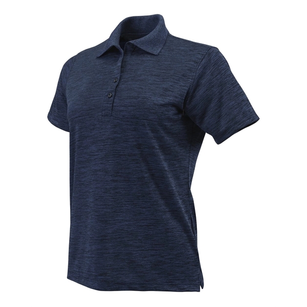 Paragon Women's Dakota Striated Heather Polo - Paragon Women's Dakota Striated Heather Polo - Image 5 of 24