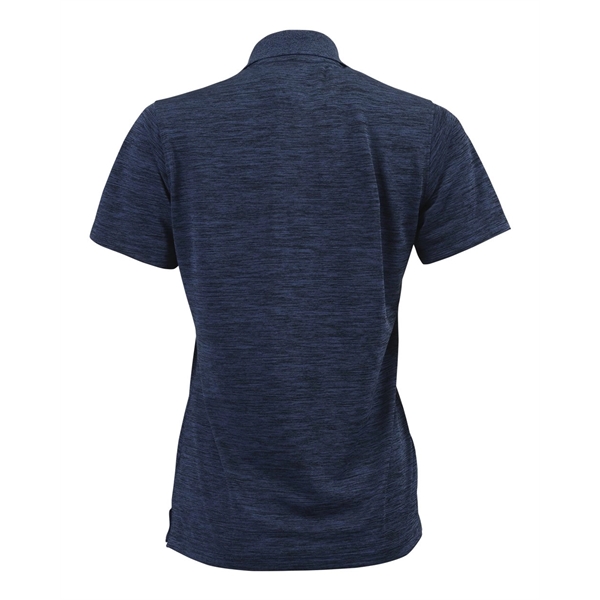 Paragon Women's Dakota Striated Heather Polo - Paragon Women's Dakota Striated Heather Polo - Image 6 of 24