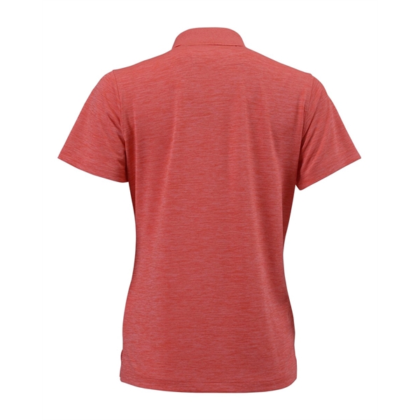 Paragon Women's Dakota Striated Heather Polo - Paragon Women's Dakota Striated Heather Polo - Image 9 of 24