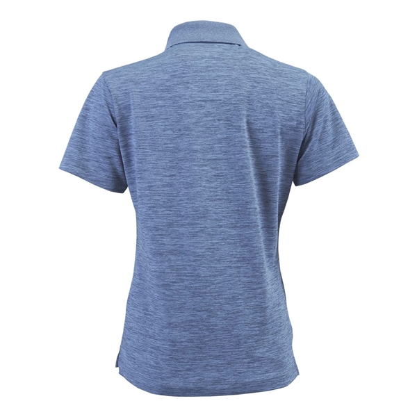 Paragon Women's Dakota Striated Heather Polo - Paragon Women's Dakota Striated Heather Polo - Image 12 of 24