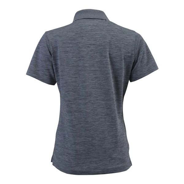 Paragon Women's Dakota Striated Heather Polo - Paragon Women's Dakota Striated Heather Polo - Image 15 of 24