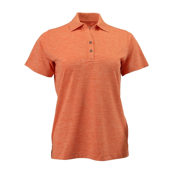 Paragon Women's Dakota Striated Heather Polo - Paragon Women's Dakota Striated Heather Polo - Image 19 of 24