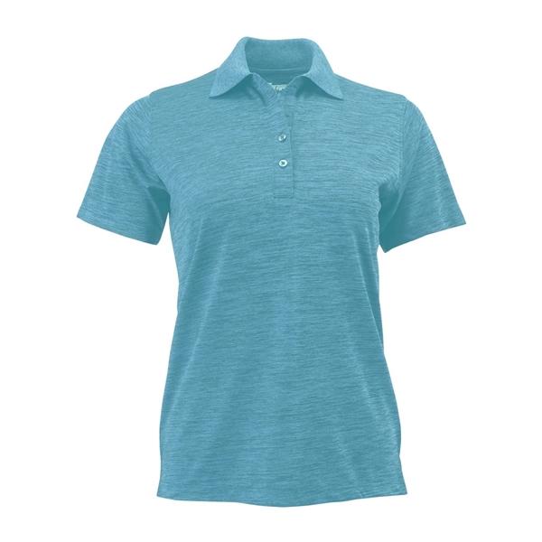 Paragon Women's Dakota Striated Heather Polo - Paragon Women's Dakota Striated Heather Polo - Image 22 of 24