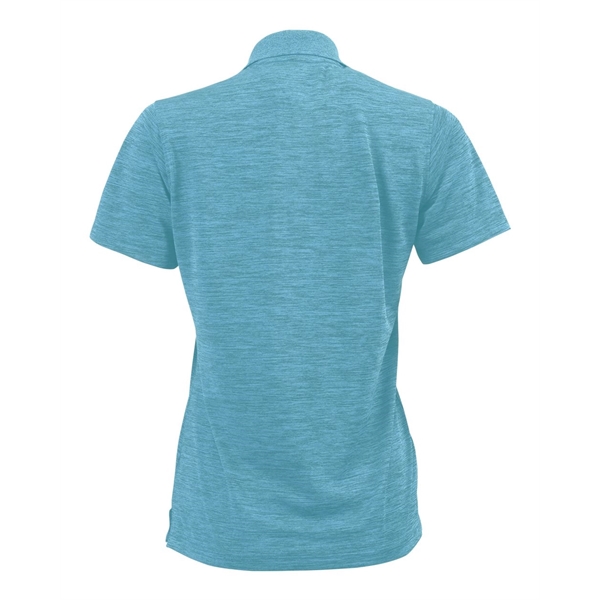 Paragon Women's Dakota Striated Heather Polo - Paragon Women's Dakota Striated Heather Polo - Image 24 of 24