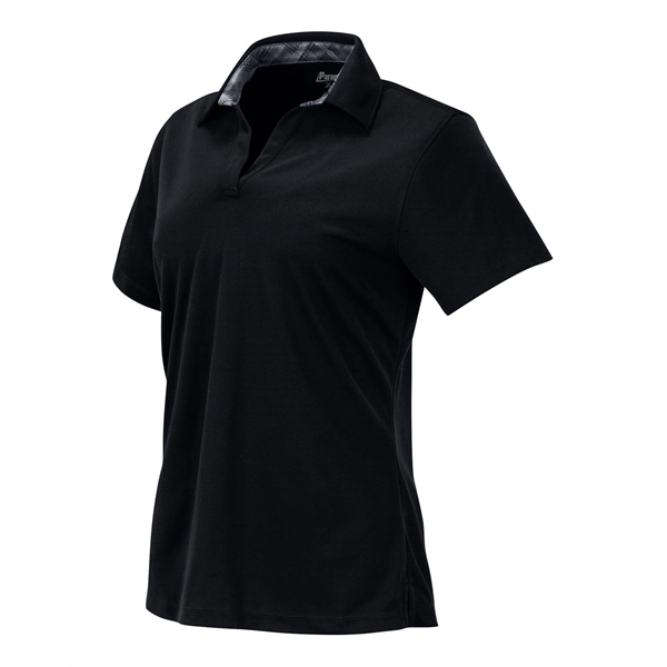 Paragon Women's Memphis Sueded Polo - Paragon Women's Memphis Sueded Polo - Image 2 of 21
