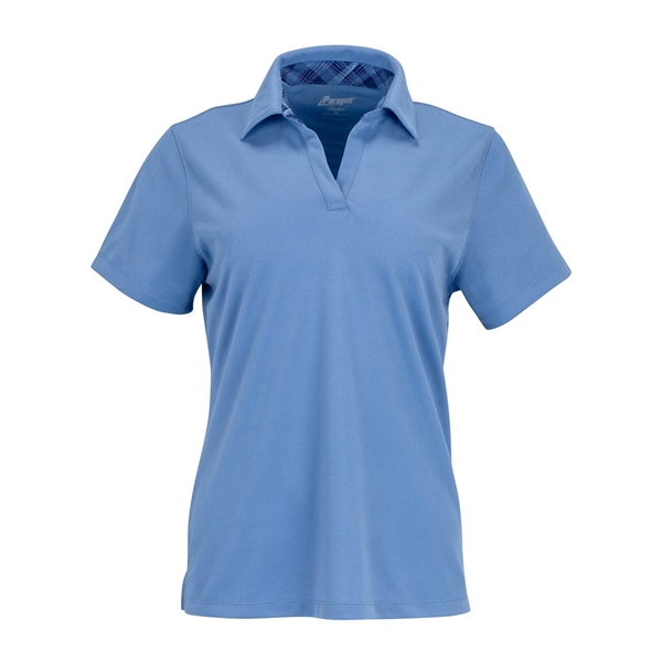 Paragon Women's Memphis Sueded Polo - Paragon Women's Memphis Sueded Polo - Image 4 of 21