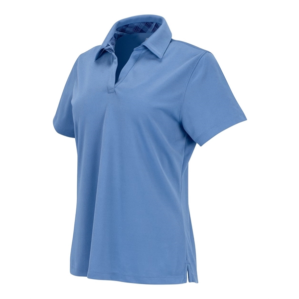 Paragon Women's Memphis Sueded Polo - Paragon Women's Memphis Sueded Polo - Image 5 of 21