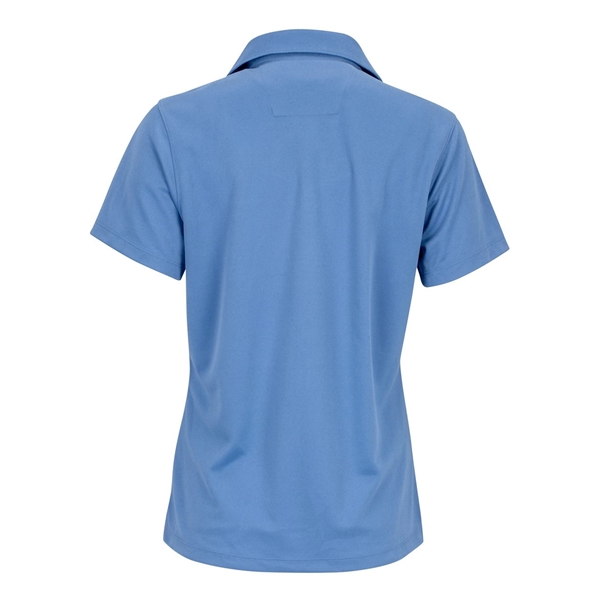Paragon Women's Memphis Sueded Polo - Paragon Women's Memphis Sueded Polo - Image 6 of 21