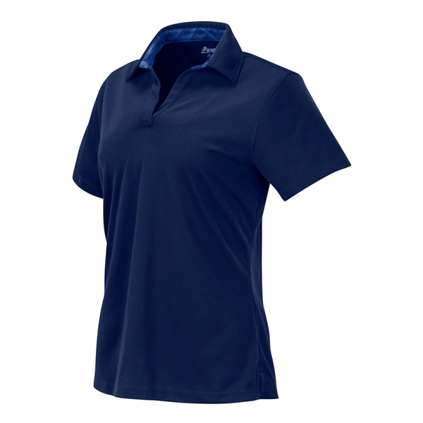 Paragon Women's Memphis Sueded Polo - Paragon Women's Memphis Sueded Polo - Image 8 of 21