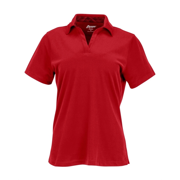 Paragon Women's Memphis Sueded Polo - Paragon Women's Memphis Sueded Polo - Image 10 of 21
