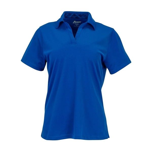 Paragon Women's Memphis Sueded Polo - Paragon Women's Memphis Sueded Polo - Image 13 of 21