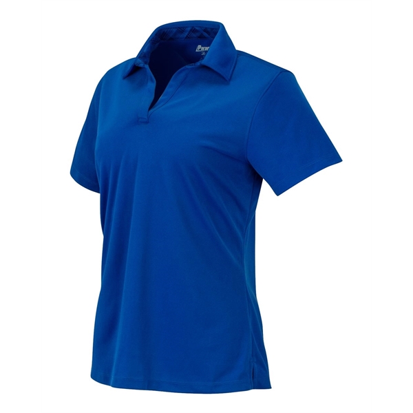Paragon Women's Memphis Sueded Polo - Paragon Women's Memphis Sueded Polo - Image 14 of 21