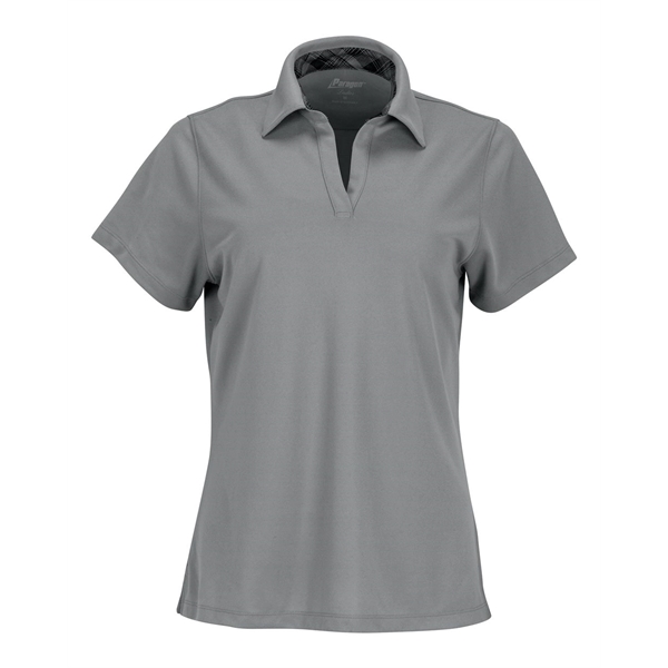 Paragon Women's Memphis Sueded Polo - Paragon Women's Memphis Sueded Polo - Image 16 of 21