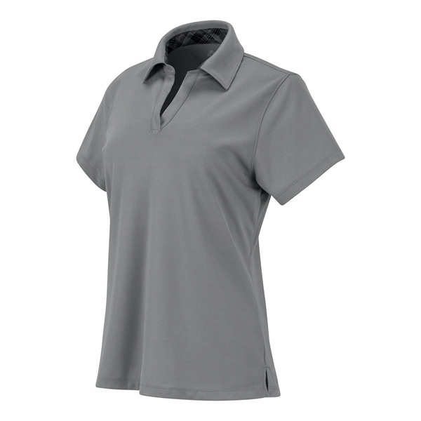Paragon Women's Memphis Sueded Polo - Paragon Women's Memphis Sueded Polo - Image 17 of 21