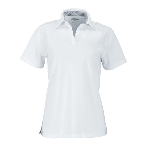 Paragon Women's Memphis Sueded Polo - Paragon Women's Memphis Sueded Polo - Image 19 of 21
