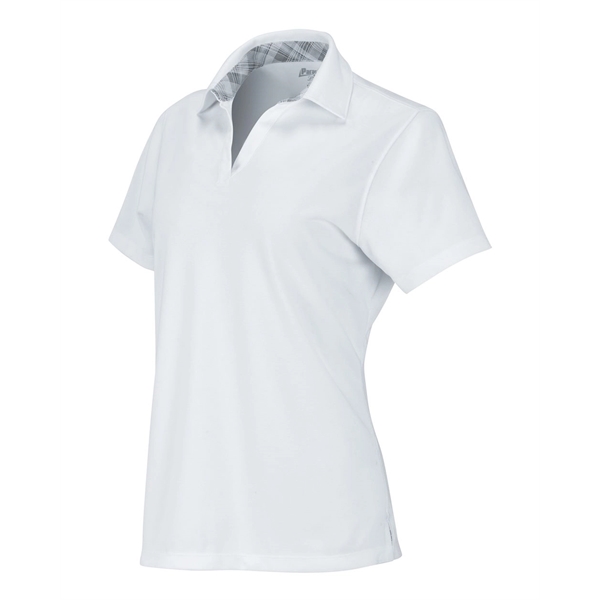 Paragon Women's Memphis Sueded Polo - Paragon Women's Memphis Sueded Polo - Image 20 of 21