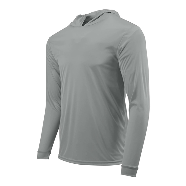 Paragon Bahama Performance Hooded Long Sleeve T-Shirt - Paragon Bahama Performance Hooded Long Sleeve T-Shirt - Image 10 of 34