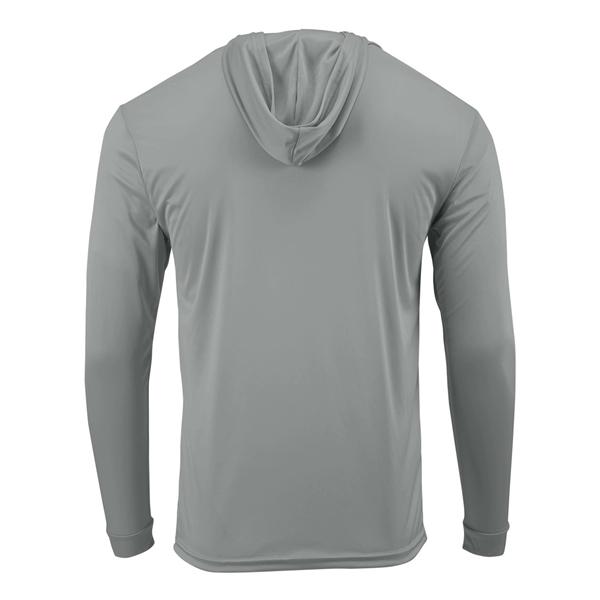 Paragon Bahama Performance Hooded Long Sleeve T-Shirt - Paragon Bahama Performance Hooded Long Sleeve T-Shirt - Image 11 of 34