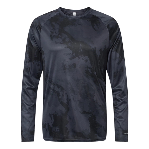 Paragon Cabo Camo Performance Long Sleeve T-Shirt - Paragon Cabo Camo Performance Long Sleeve T-Shirt - Image 6 of 12