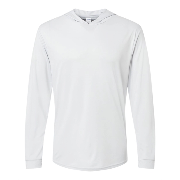 Custom Paragon Unisex Bahama Performance Hooded Long Sleeve T-Shirt