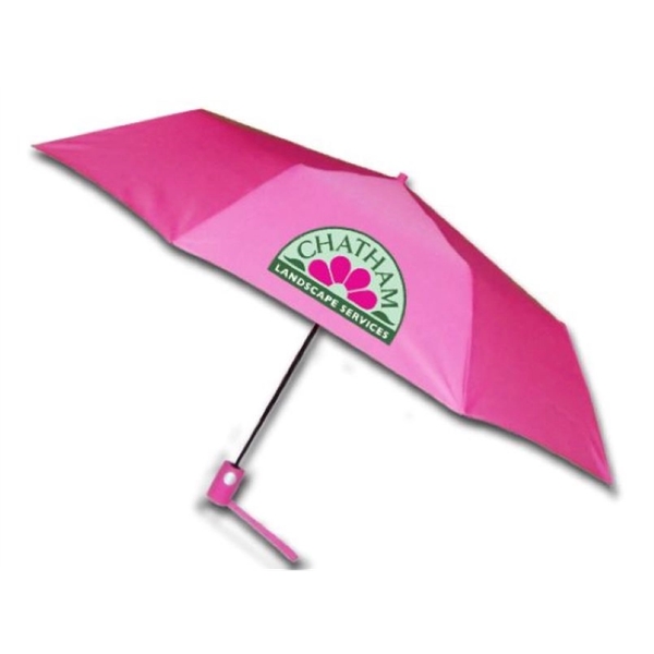Sun Blocker Solid Auto Open Folding Umbrella - Sun Blocker Solid Auto Open Folding Umbrella - Image 0 of 5