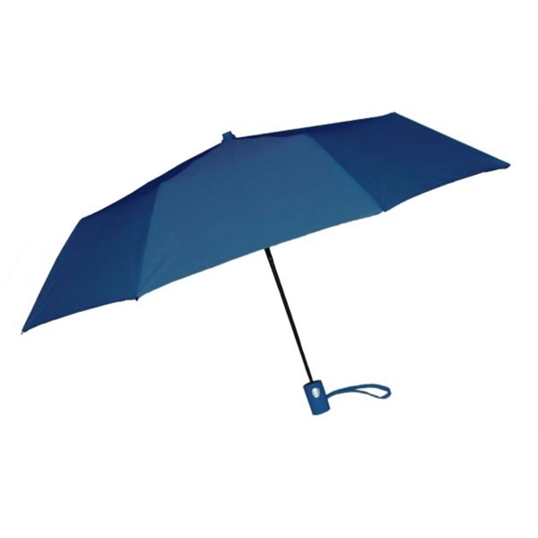 Sun Blocker Solid Auto Open Folding Umbrella - Sun Blocker Solid Auto Open Folding Umbrella - Image 2 of 5