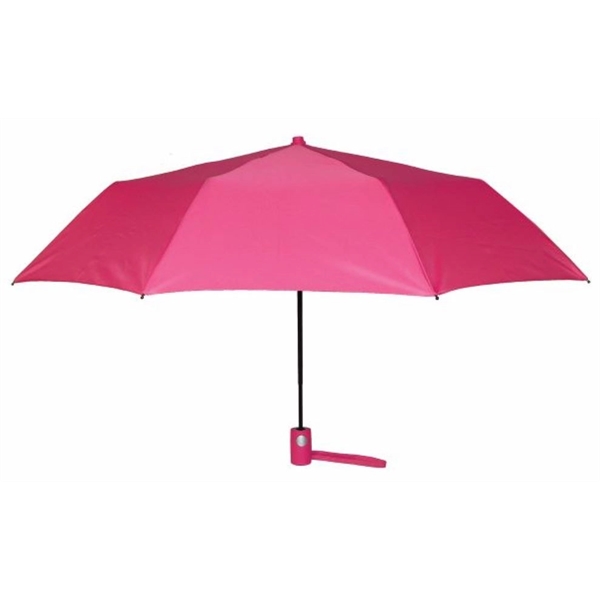 Sun Blocker Solid Auto Open Folding Umbrella - Sun Blocker Solid Auto Open Folding Umbrella - Image 3 of 5