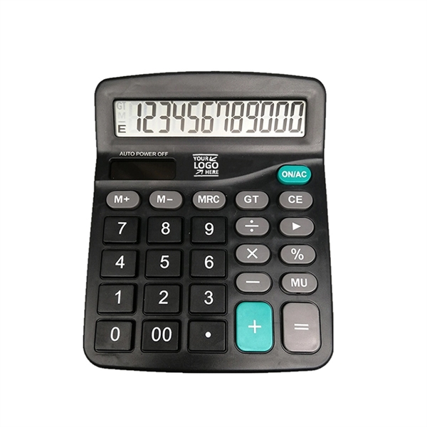 12 Digit Electronic Desktop Calculator