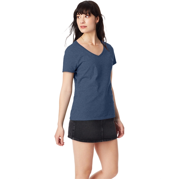 Hanes Ladies' Perfect-T V-Neck T-Shirt - Hanes Ladies' Perfect-T V-Neck T-Shirt - Image 74 of 156