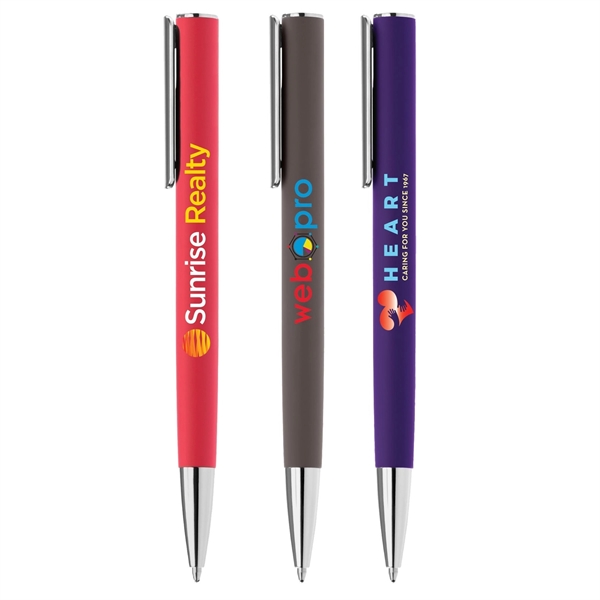 Jagger Chrome Softy - Full Color Metal Pen