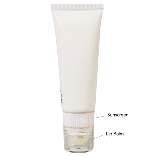 Custom Lip Balm And Sunscreen Tube