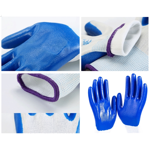 Gardening Protective  Nitrile Gloves - Gardening Protective  Nitrile Gloves - Image 2 of 2