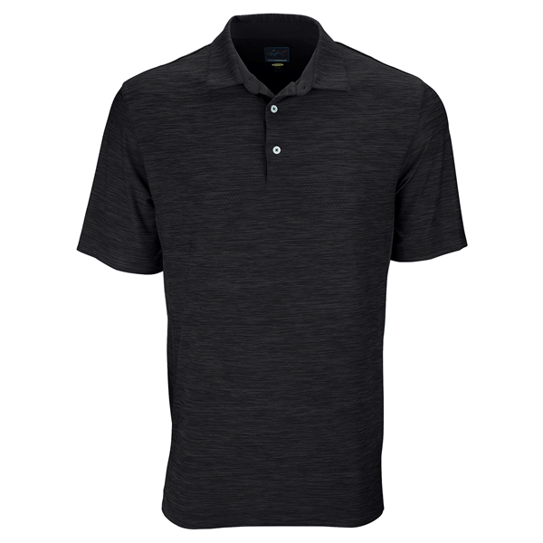 Greg Norman Play Dry® Heather Solid Polo - Greg Norman Play Dry® Heather Solid Polo - Image 15 of 19
