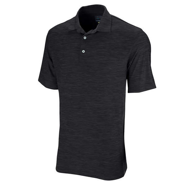 Greg Norman Play Dry® Heather Solid Polo - Greg Norman Play Dry® Heather Solid Polo - Image 16 of 19