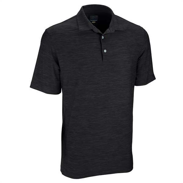 Greg Norman Play Dry® Heather Solid Polo - Greg Norman Play Dry® Heather Solid Polo - Image 17 of 19