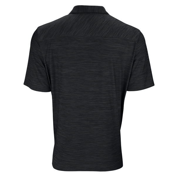 Greg Norman Play Dry® Heather Solid Polo - Greg Norman Play Dry® Heather Solid Polo - Image 19 of 19