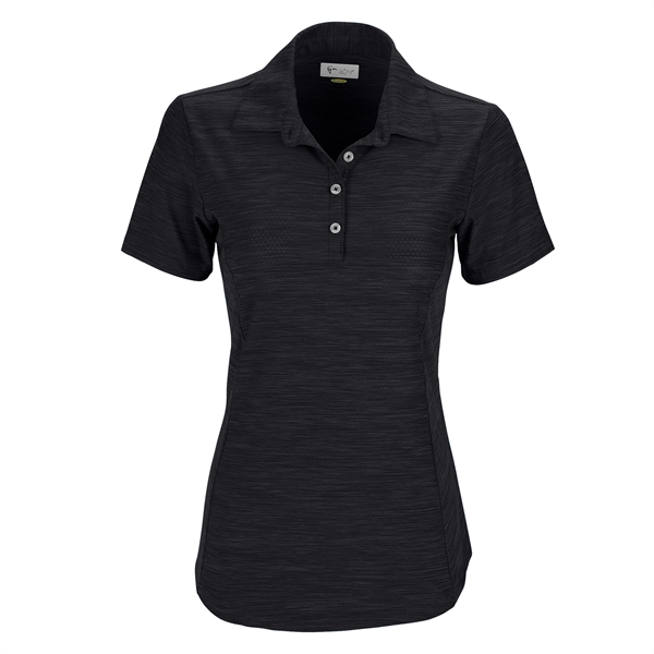 Women's Greg Norman Play Dry® Heather Solid Polo - Women's Greg Norman Play Dry® Heather Solid Polo - Image 12 of 15